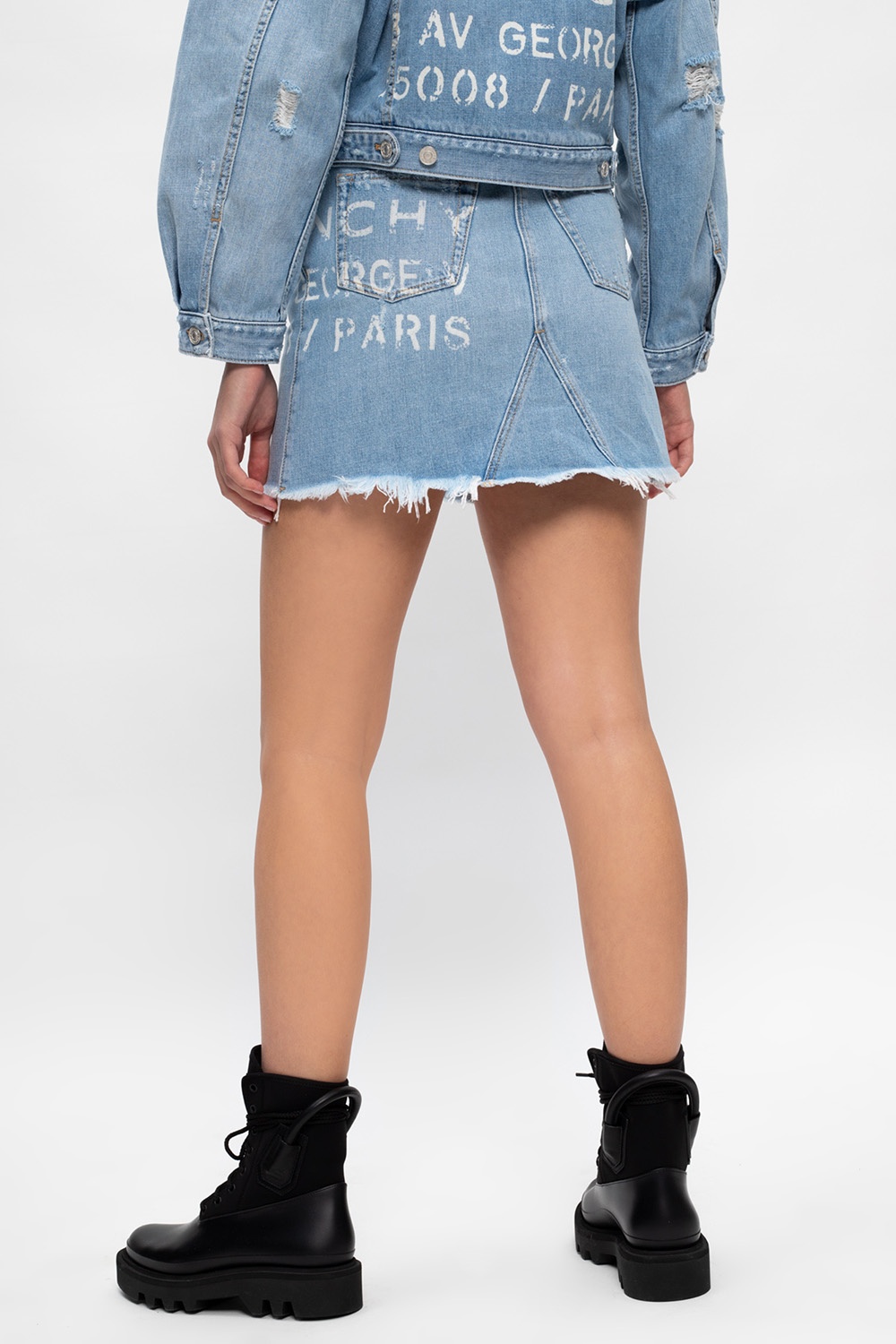 Givenchy Denim skirt